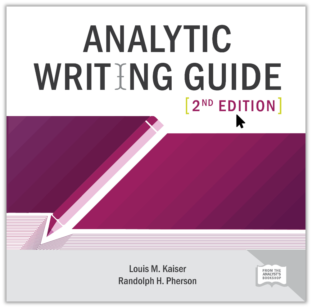 E-book: Analytic Writing Guide, 2nd edition