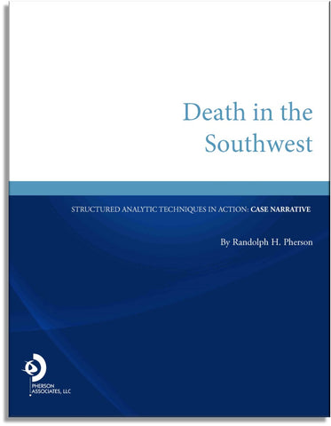 E-PUB: Death in the Southwest Case Study