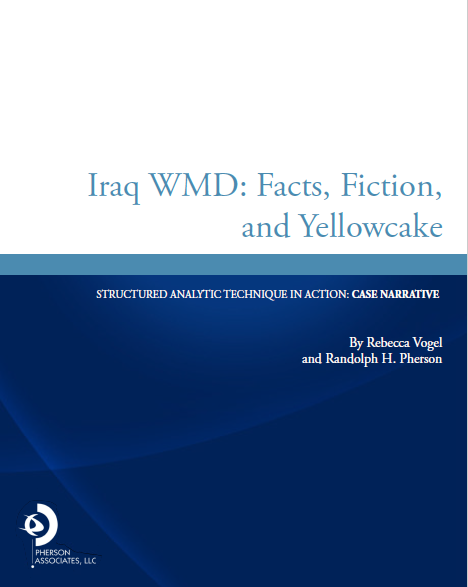 E-PUB: Iraq WMD: Facts, Fiction, and Yellowcake Case Study