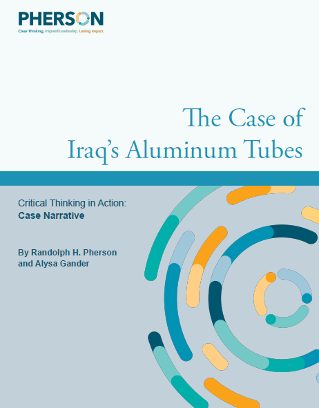 E-PUB: The Case of Iraq's Aluminum Tubes